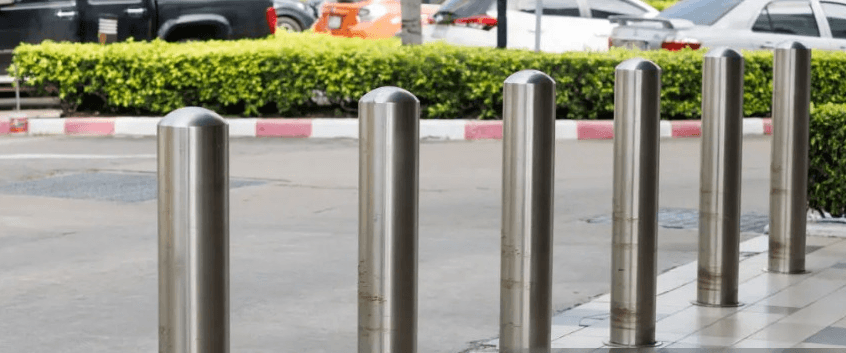 Retractable Parking Post