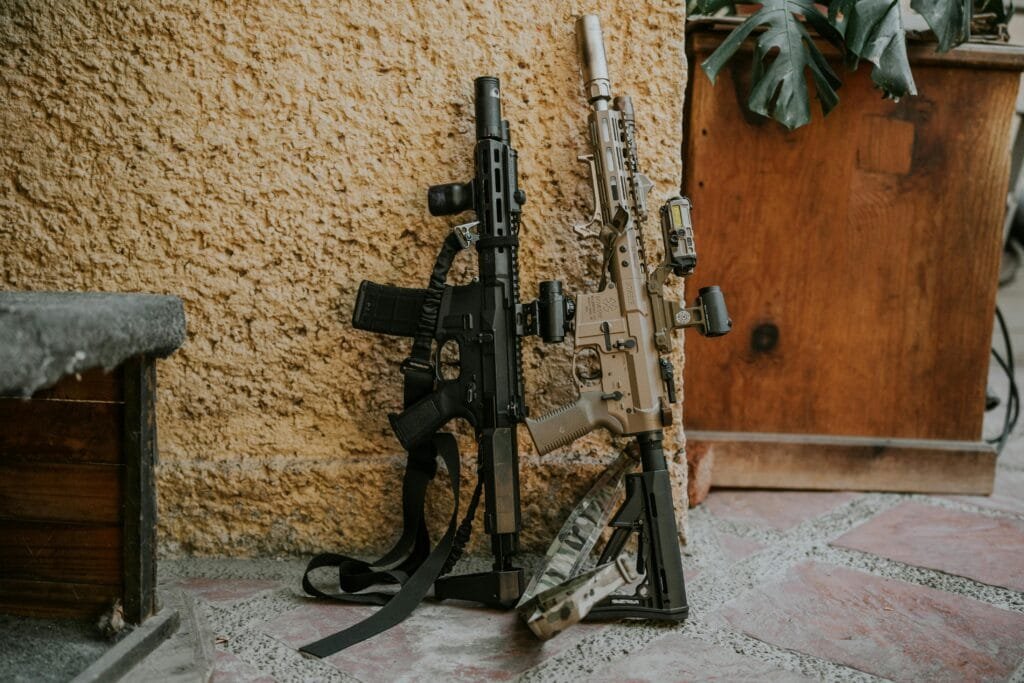 non lethal weapons uk