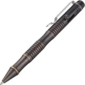 SMOOTHERPRO Titanium Ballpoint Pen, Bolt Action GT02 Compatible With Parker Leads For Office, School, Business, Signed Gift, Natural Color - View #6